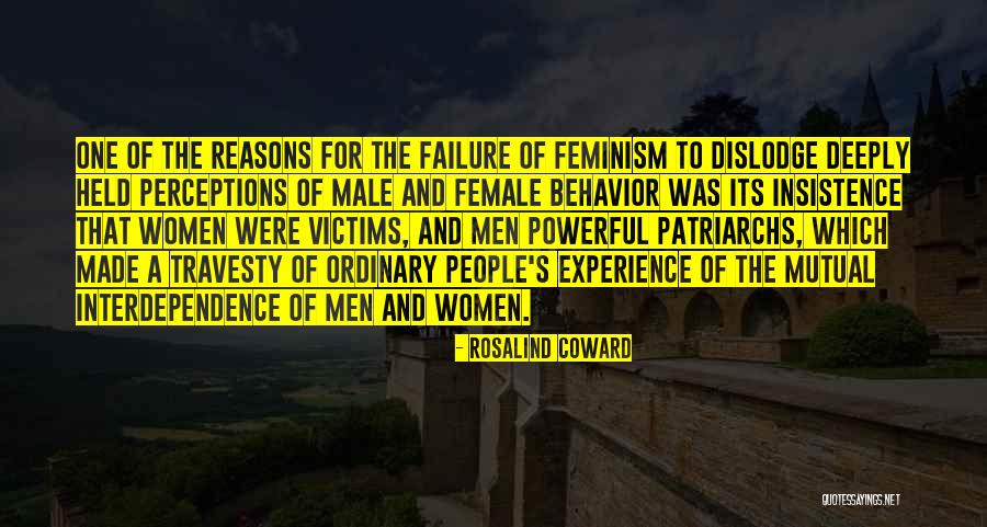 Coward Men Quotes By Rosalind Coward Coward Men Quotes By Rosalind Coward