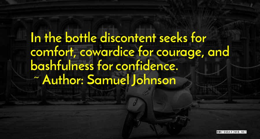 Cowardice And Courage Quotes By Samuel Johnson