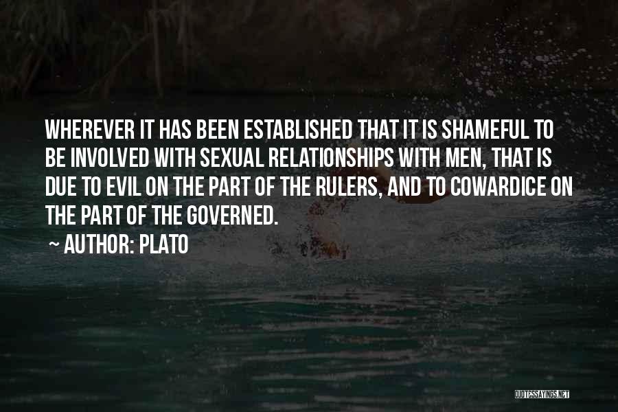 Cowardice Quotes By Plato