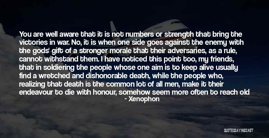 Cowardive Quotes By Xenophon