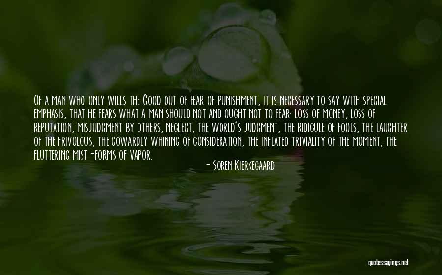 Cowardly Man Quotes By Soren Kierkegaard Cowardly Man Quotes By Soren Kierkegaard