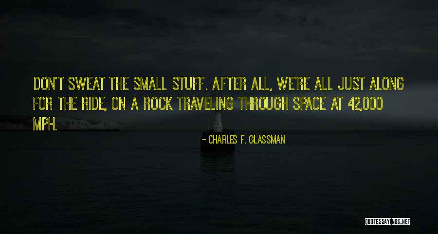 Cowboy Bebop Movie Ed Quotes By Charles F. Glassman Cowboy Bebop Movie Ed Quotes By Charles F. Glassman
