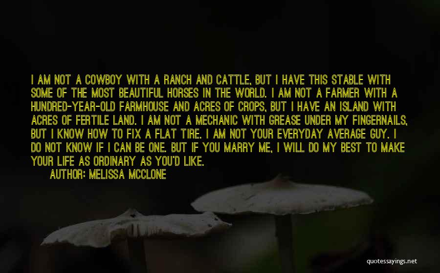 Cowboy Cattle Quotes By Melissa McClone