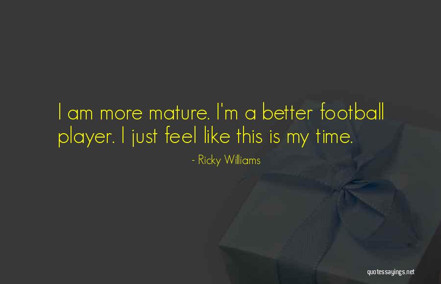 Cowboy Curtis Quotes By Ricky Williams Cowboy Curtis Quotes By Ricky Williams