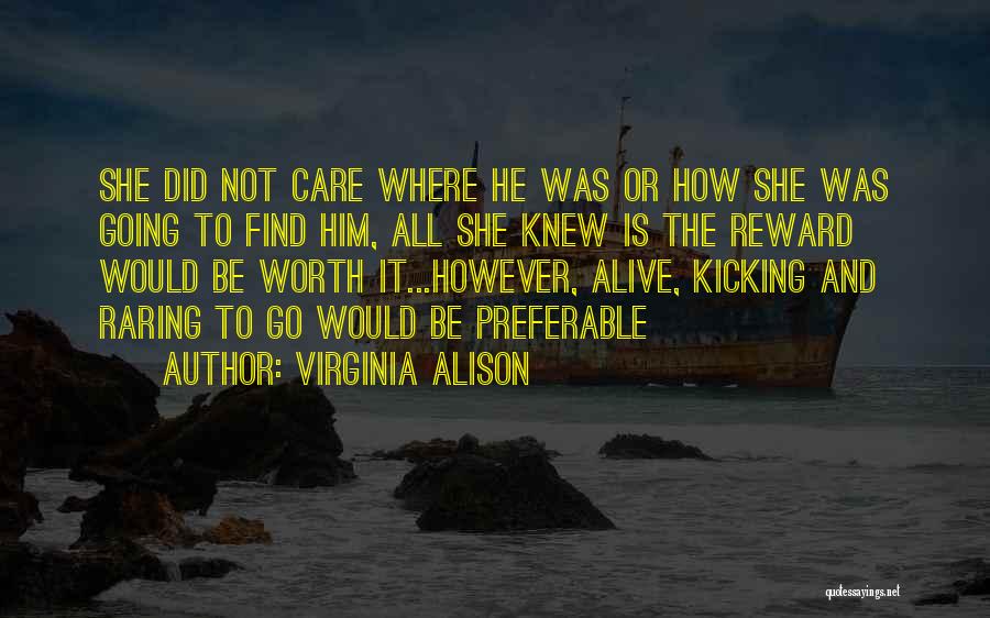 Cowboy I Love You Quotes By Virginia Alison