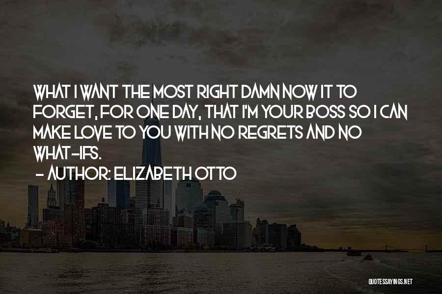 Cowboy Love Quotes By Elizabeth Otto