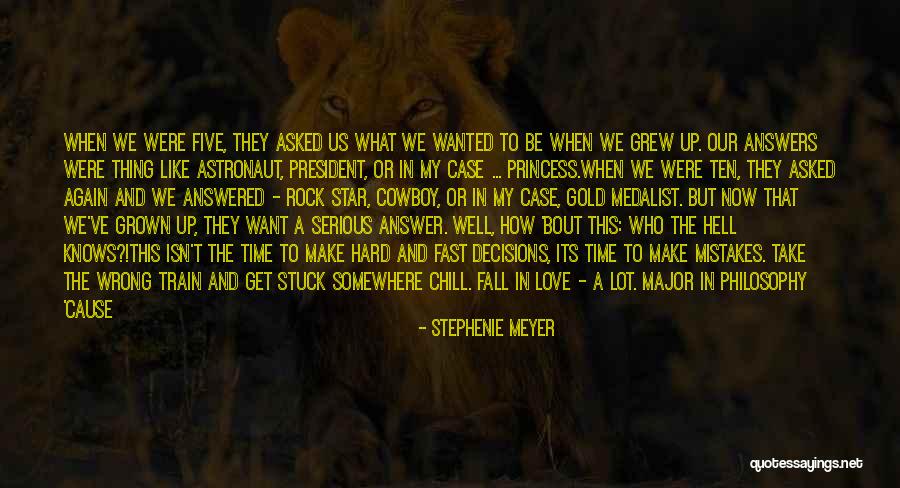 Cowboy Love Quotes By Stephenie Meyer