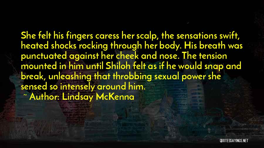 Cowboy Quotes By Lindsay McKenna