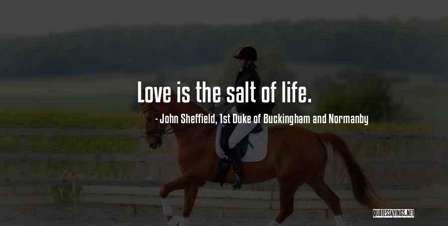 Cowboy Sheriff Quotes By John Sheffield, 1st Duke Of Buckingham And Normanby Cowboy Sheriff Quotes By John Sheffield, 1st Duke Of Buckingham And Normanby