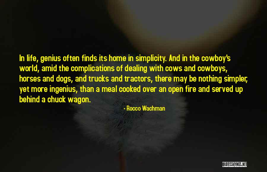 Cowboys And Horses Quotes By Rocco Wachman