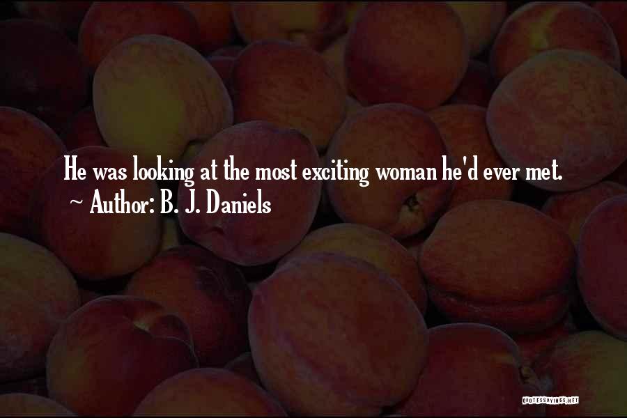 Cowboys Quotes By B. J. Daniels