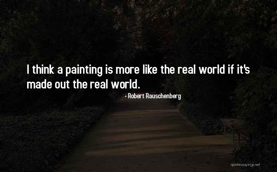 Cowcatcher Quotes By Robert Rauschenberg Cowcatcher Quotes By Robert Rauschenberg