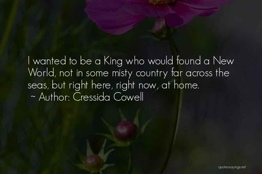 Cowell Quotes By Cressida Cowell