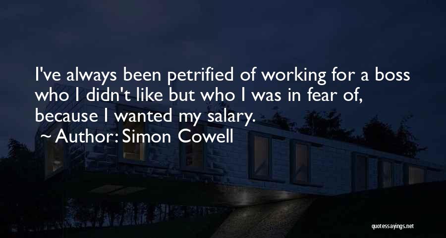 Cowell Quotes By Simon Cowell