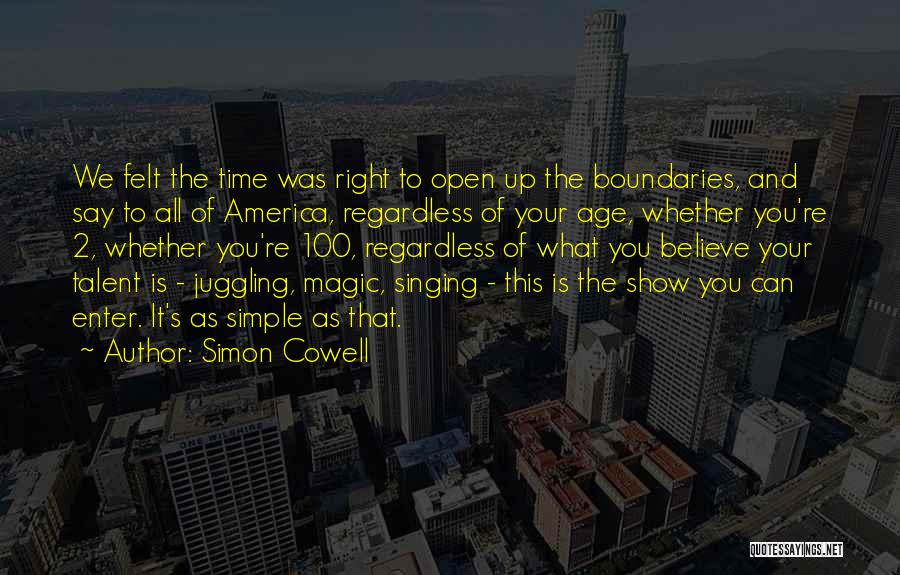 Cowell Quotes By Simon Cowell