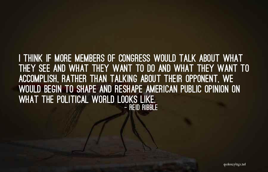 Cowered Quotes By Reid Ribble Cowered Quotes By Reid Ribble
