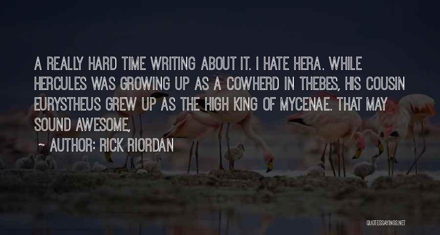 Cowherd Quotes By Rick Riordan