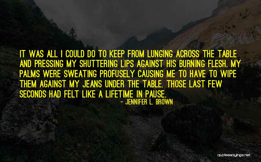 Cowherds Tool Quotes By Jennifer L. Brown Cowherds Tool Quotes By Jennifer L. Brown