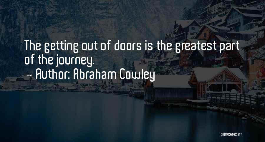 Cowley Quotes By Abraham Cowley