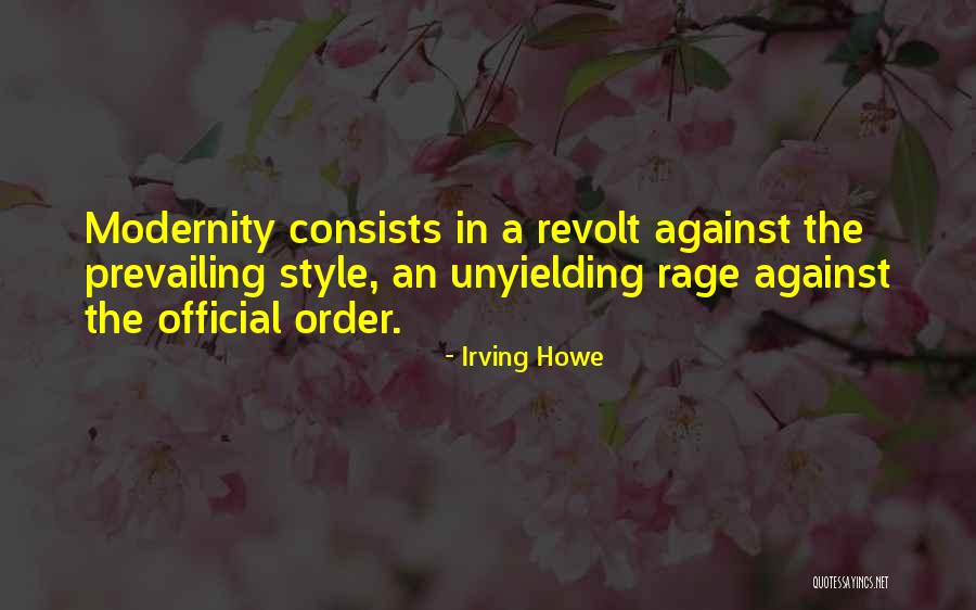 Cowlicks Ice Quotes By Irving Howe Cowlicks Ice Quotes By Irving Howe