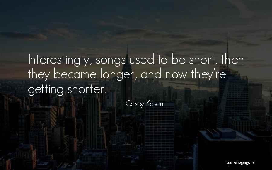 Cowmeadow Chemistry Quotes By Casey Kasem Cowmeadow Chemistry Quotes By Casey Kasem