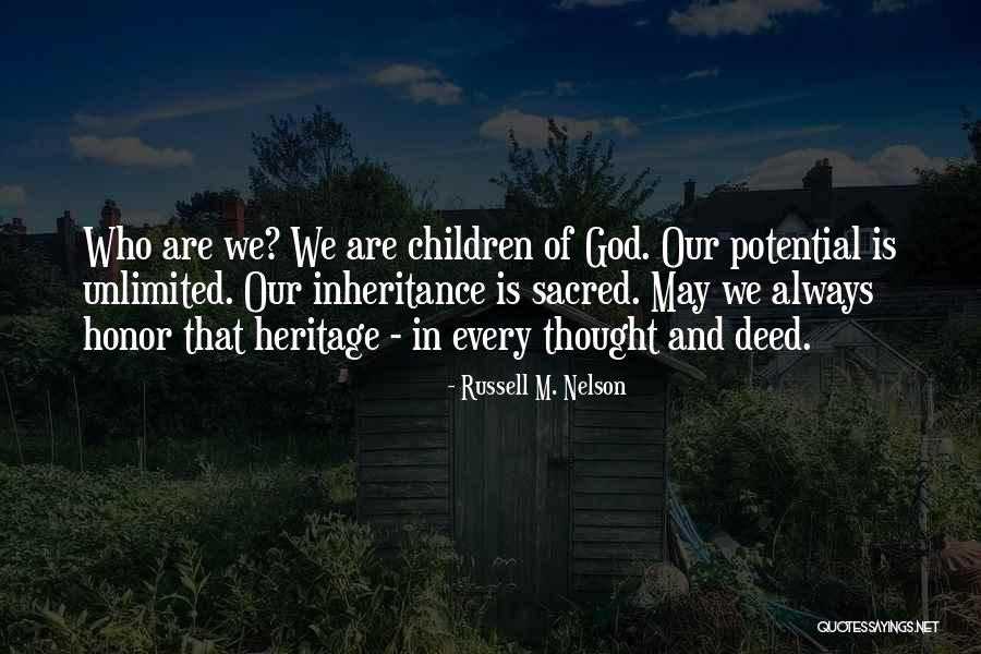 Cowne And Weybright Quotes By Russell M. Nelson Cowne And Weybright Quotes By Russell M. Nelson