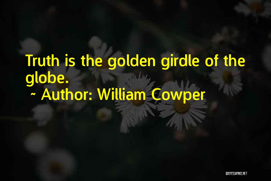 Cowper Quotes By William Cowper