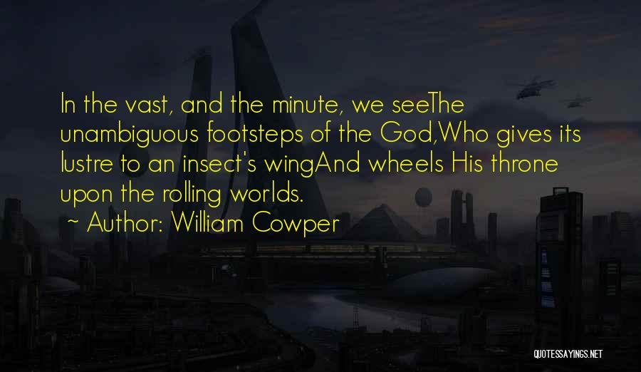 Cowper Quotes By William Cowper