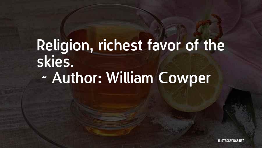 Cowper Quotes By William Cowper