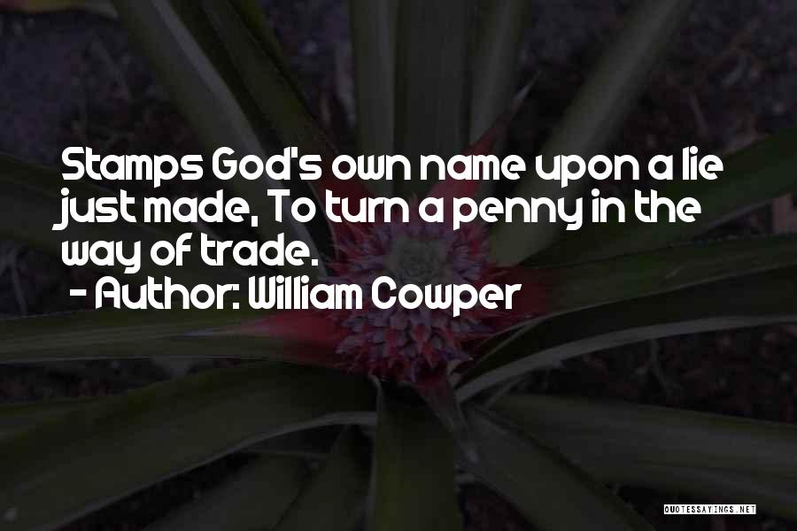 Cowper Quotes By William Cowper