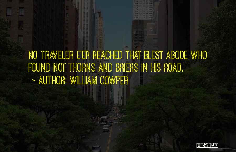 Cowper Quotes By William Cowper