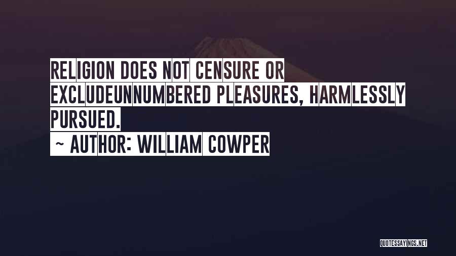 Cowper Quotes By William Cowper