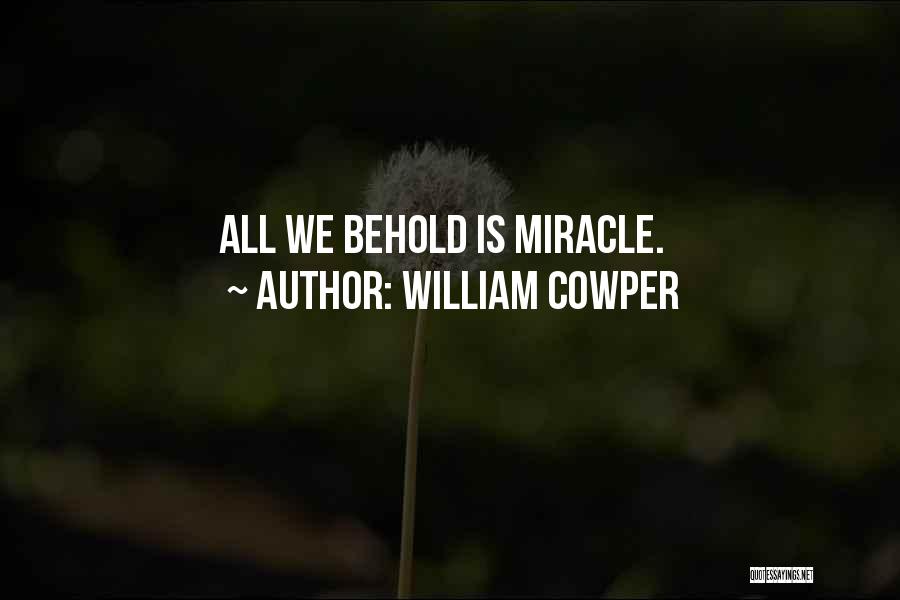 Cowper Quotes By William Cowper