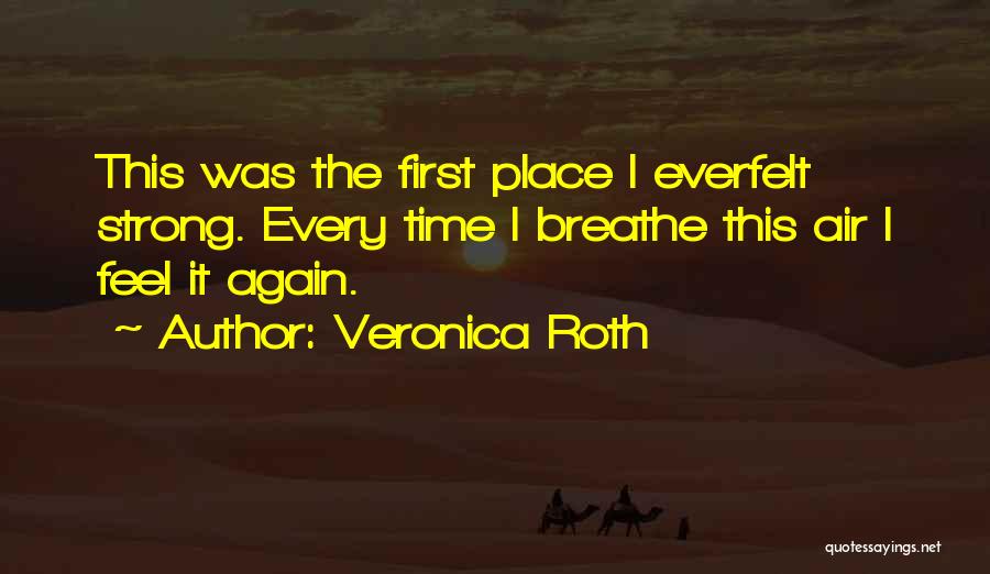 Cowperthwait And Company Quotes By Veronica Roth