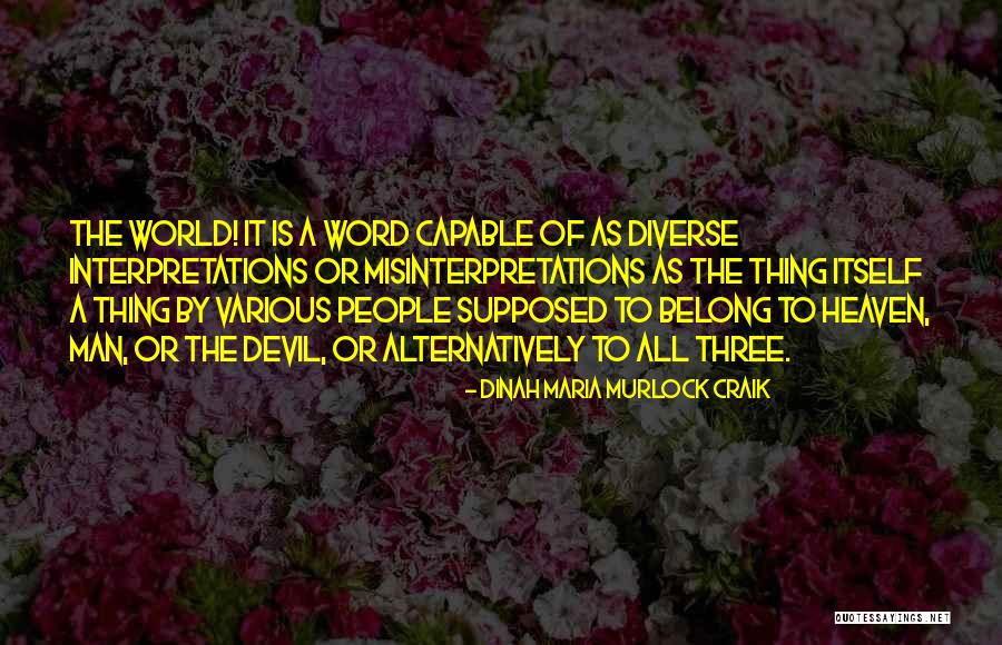 Cowpuckie Quotes By Dinah Maria Murlock Craik Cowpuckie Quotes By Dinah Maria Murlock Craik