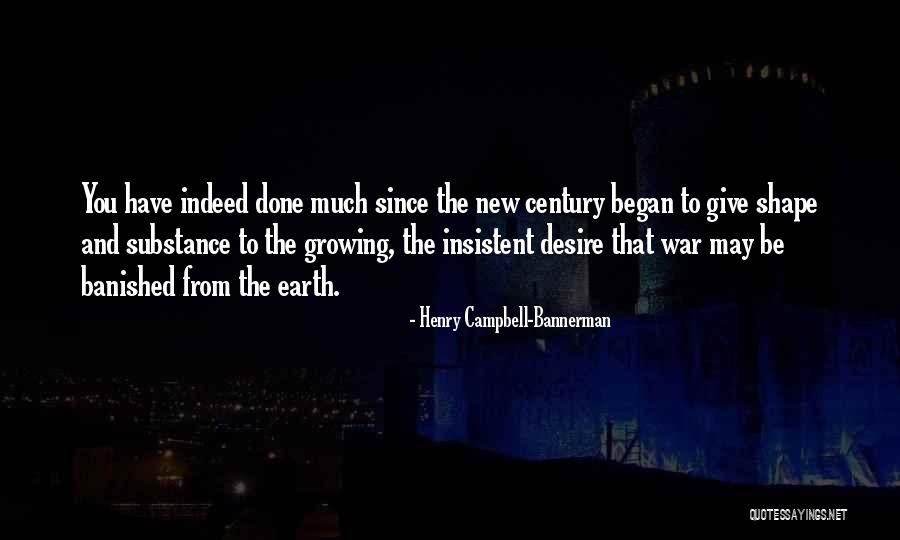 Cowring Quotes By Henry Campbell-Bannerman Cowring Quotes By Henry Campbell-Bannerman