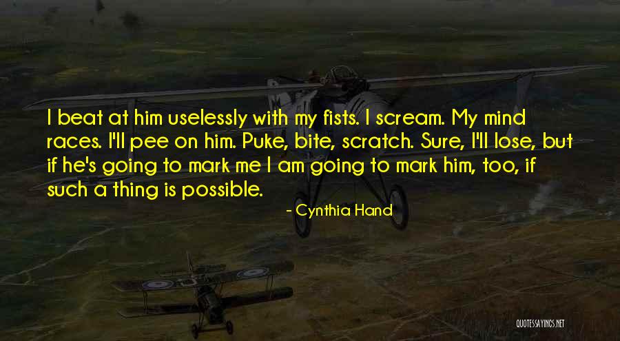 Cowrywise Quotes By Cynthia Hand Cowrywise Quotes By Cynthia Hand