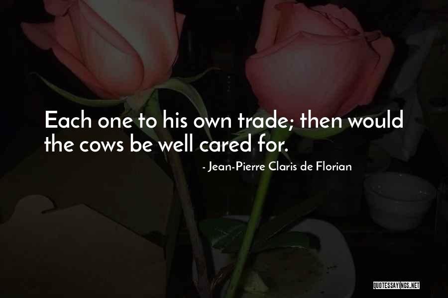 Cows Quotes By Jean-Pierre Claris De Florian