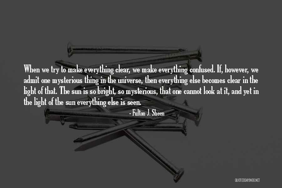 Coxen Quotes By Fulton J. Sheen Coxen Quotes By Fulton J. Sheen