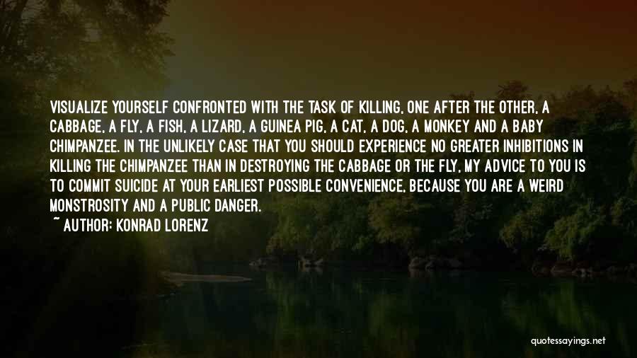 Coy Fish Quotes By Konrad Lorenz