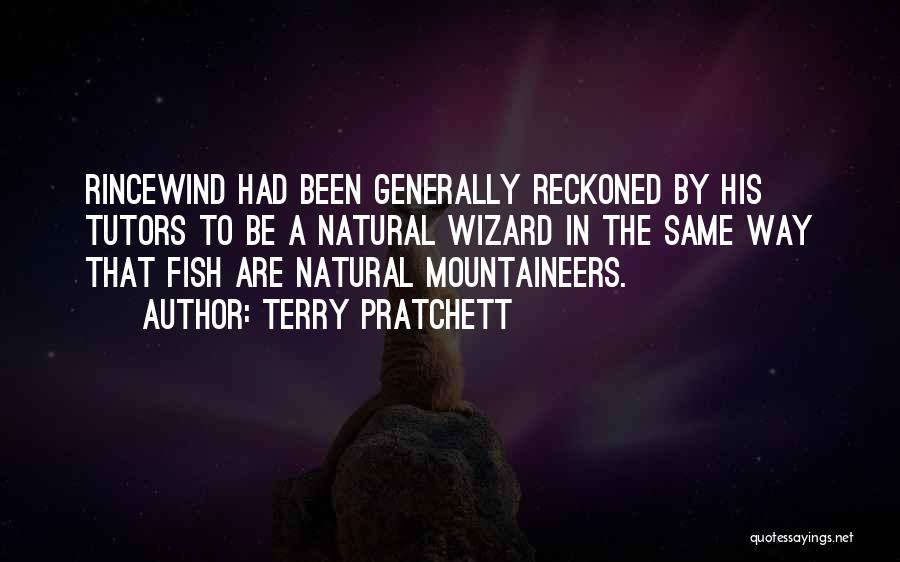 Coy Fish Quotes By Terry Pratchett