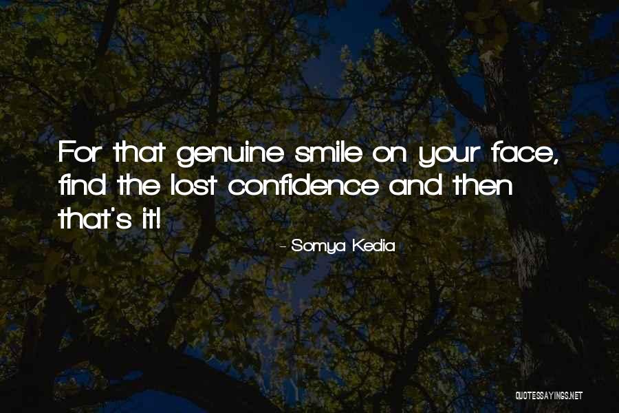 Coy Smile Quotes By Somya Kedia