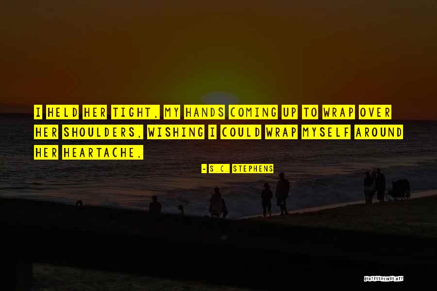 Coyote Hunters Quotes By S.C. Stephens Coyote Hunters Quotes By S.C. Stephens