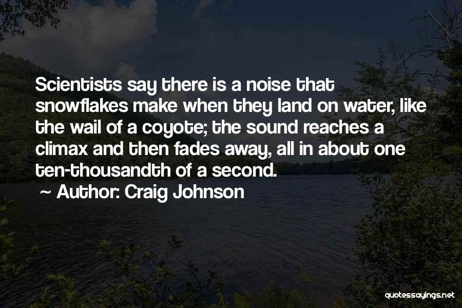 Coyote Quotes By Craig Johnson