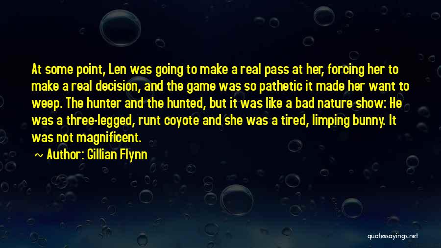 Coyote Quotes By Gillian Flynn