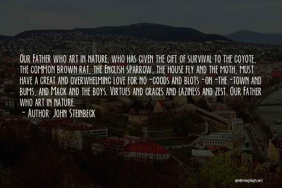 Coyote Quotes By John Steinbeck