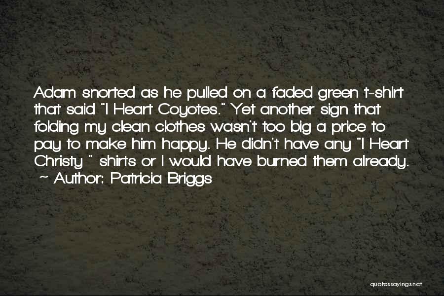 Coyotes Quotes By Patricia Briggs