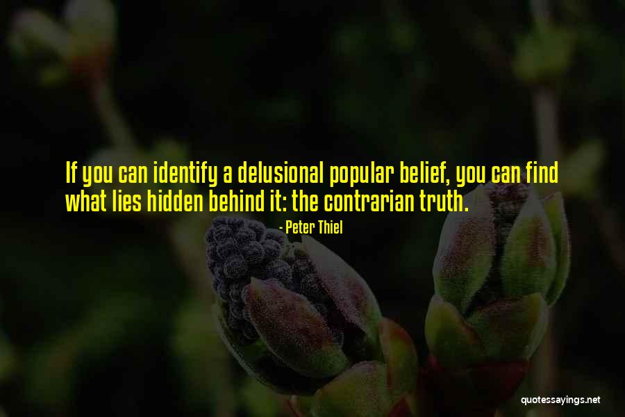 Cozens Special Test Quotes By Peter Thiel Cozens Special Test Quotes By Peter Thiel