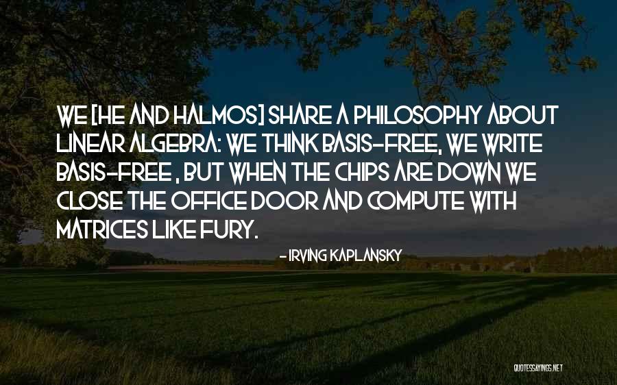 Coziest Pajamas Quotes By Irving Kaplansky Coziest Pajamas Quotes By Irving Kaplansky