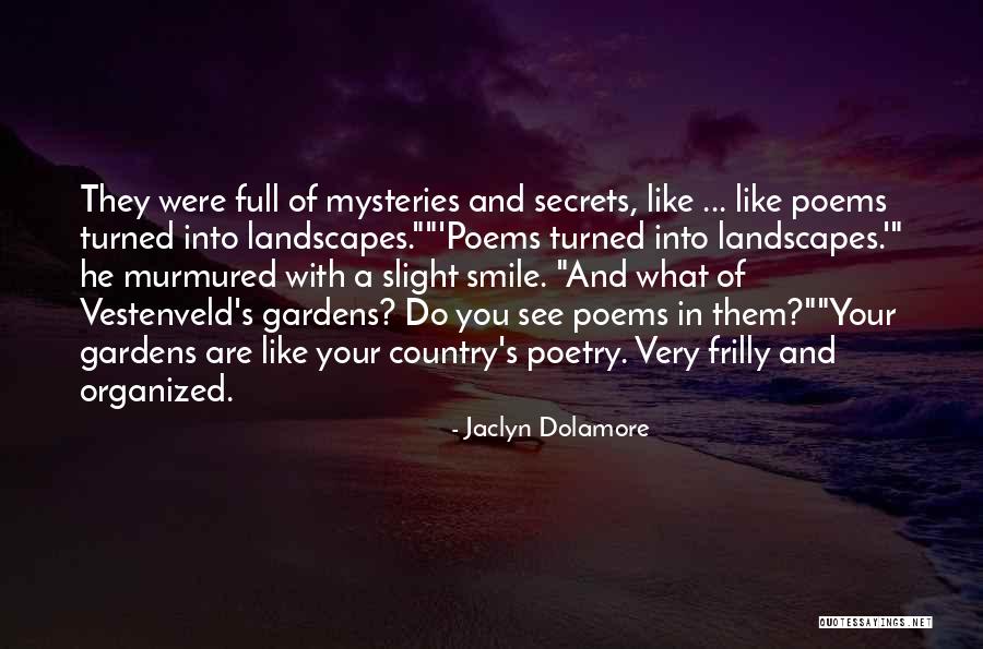 Cozily Mean Quotes By Jaclyn Dolamore Cozily Mean Quotes By Jaclyn Dolamore